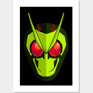 Zero one kamen rider Posters and Art